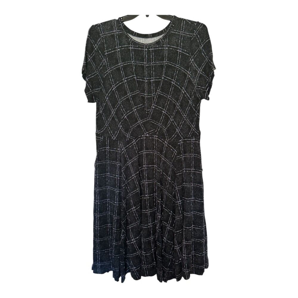 TORRID woman's plus size 2X super soft check knit… - image 13